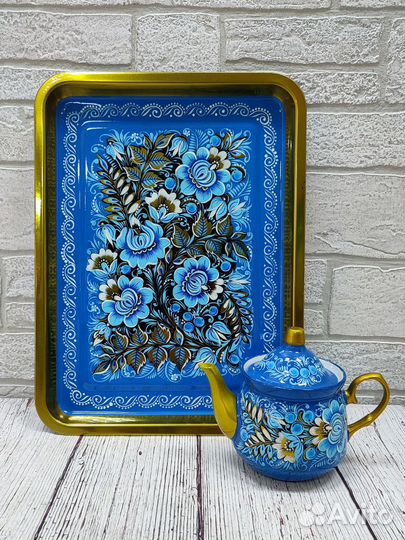 Самовар электрический новый тульский 3 литра