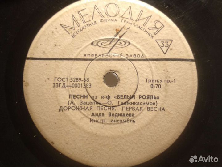 Грампластинка