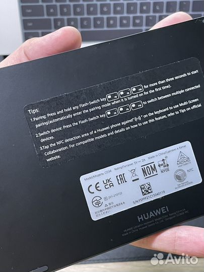 Беспроводная клавиатура Huawei