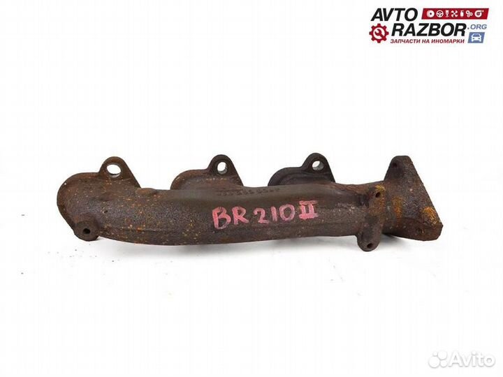 Коллектор выпускной Audi Q7 2005