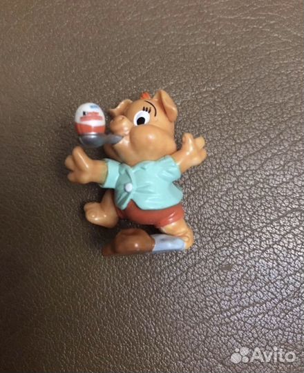 Свинки серия киндер сюрприз