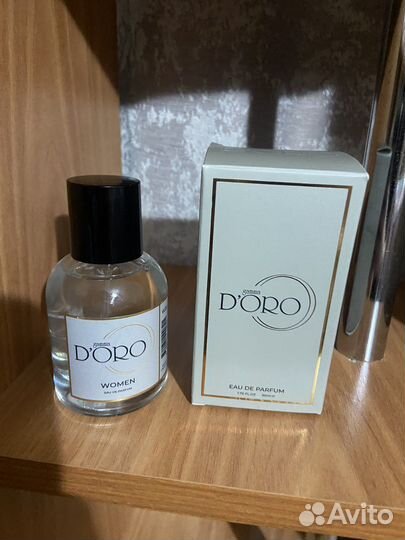 Духи женские d'oro w20 eyfel