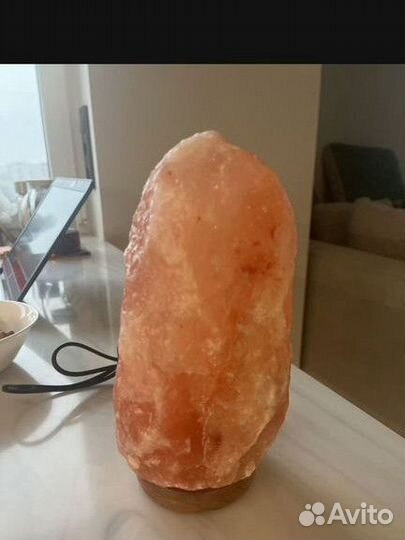 Соляная лампа