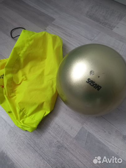 Мяч для художественной гимнастики sasaki 18,5