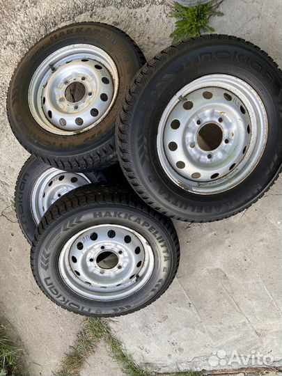 Колеса hakkapelitta