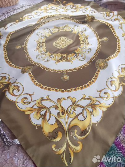 Викторианский стиль Италия платок