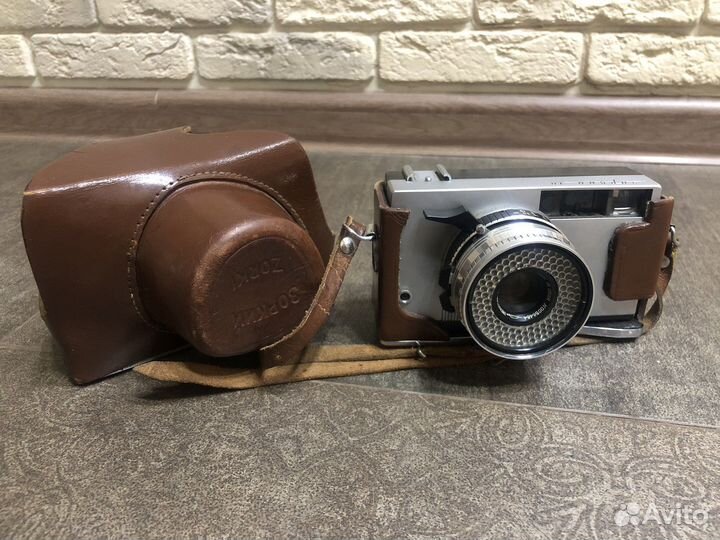 Фотоаппарат Зоркий 10 СССР