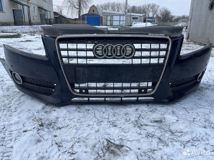 Бампер передний audi a5 8t дорест