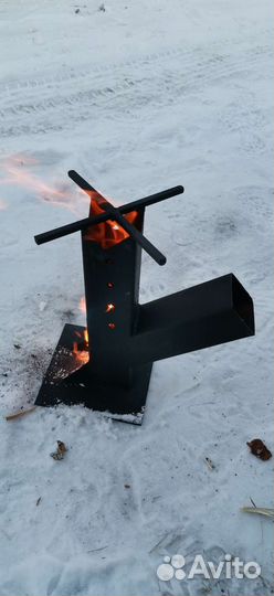 Печка турбо