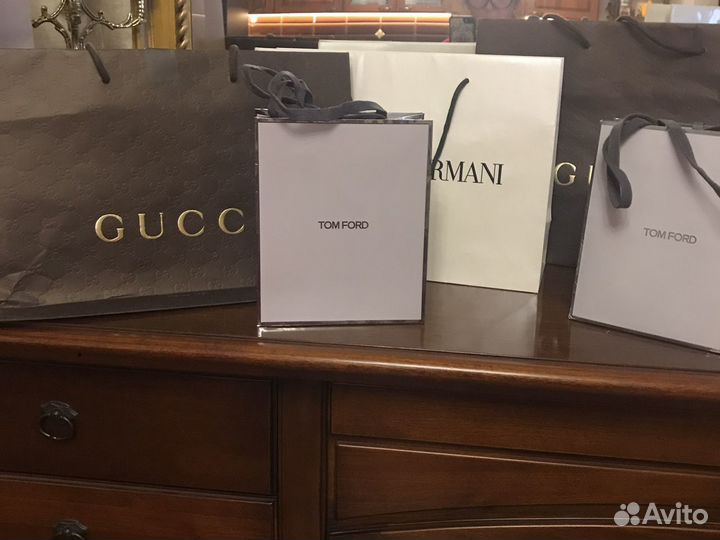 Пакеты брендовые оригинальные