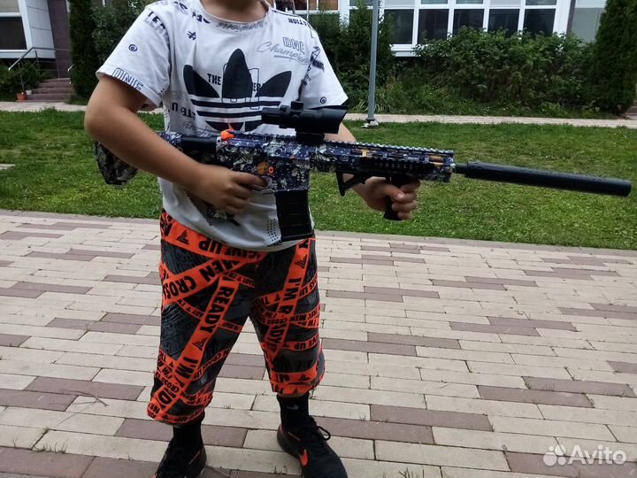 Игрушечный орбизный автомат М4А1 М416