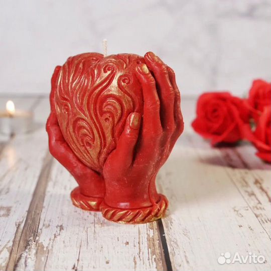 Свечи ручной работы