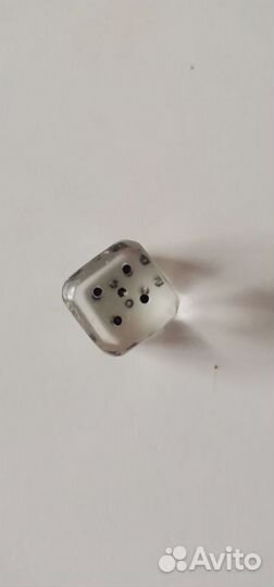 Кубик игральный