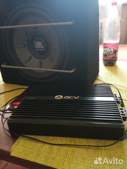Усилитель ACV LX-4.60