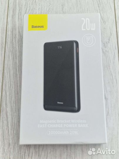 Беспроводной магнитный Повербанк Baseus10000mah20W