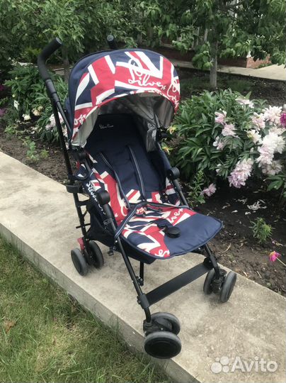 Прогулочная коляска