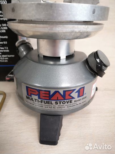 Примус Coleman 550B