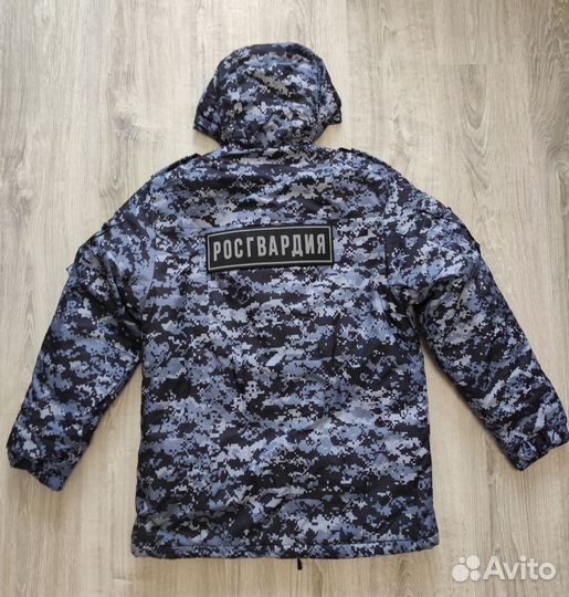 Форма зимняя синей расцветки 