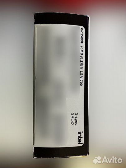 Комплект i5 12490f b660m riptide 2x16 gb ballistix