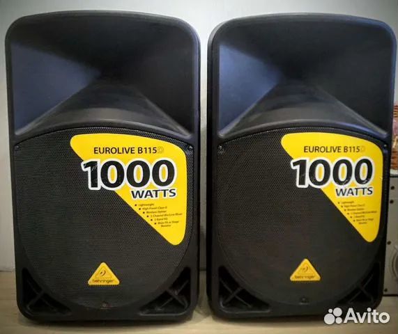 Аренда колонок