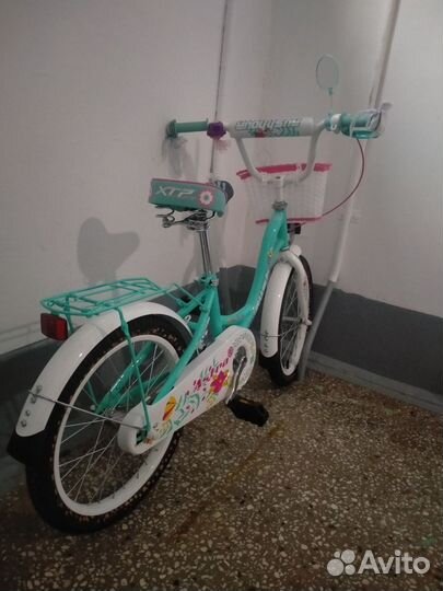 Велосипед для девочки от 6 лет до 9