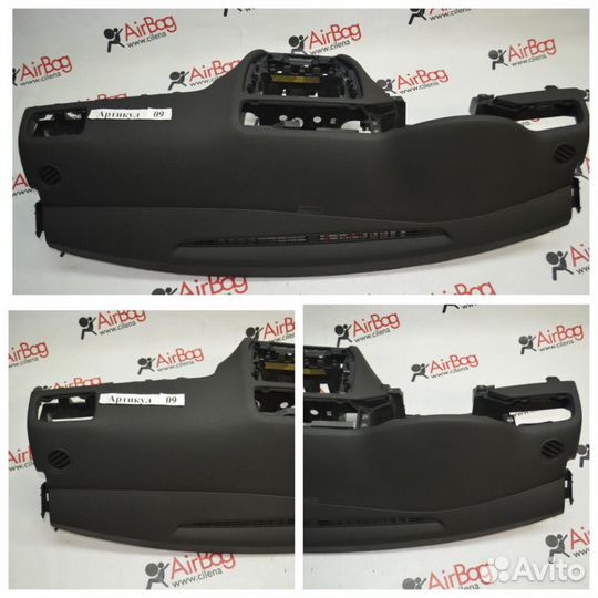 Торпедо панель Volkswagen Jetta 2011-2018 арт.:09