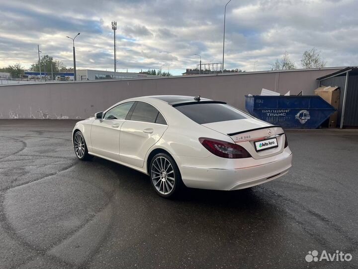 Mercedes-Benz CLS-класс 2.1 AT, 2014, 114 500 км