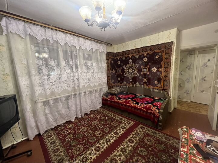 2-к. квартира, 40,4 м², 3/3 эт.