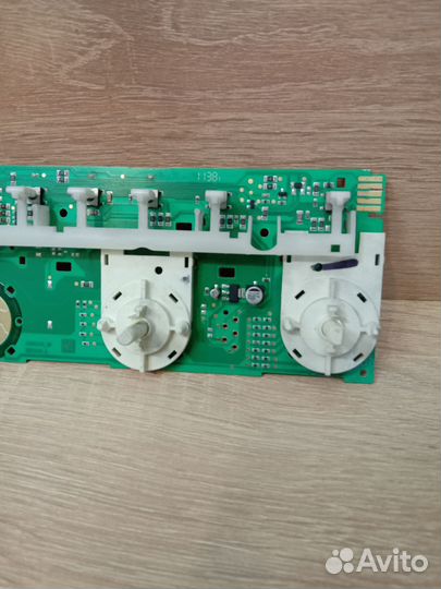 Плата индикации стиральной машины Indesit 00295730