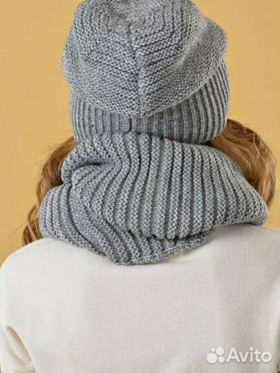 Комплект шапка снуд