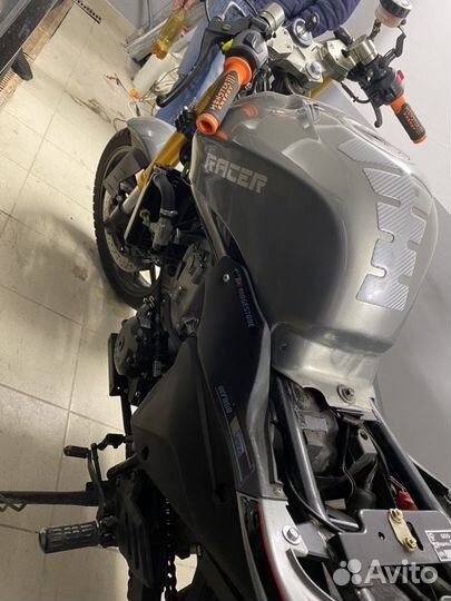 Мотоцикл racer