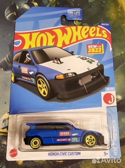 Hot Wheels Honda Civic Custom