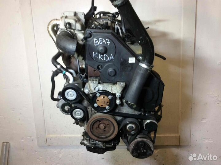 Двигатель Ford Focus 2008 Kkda 1.8 дизель