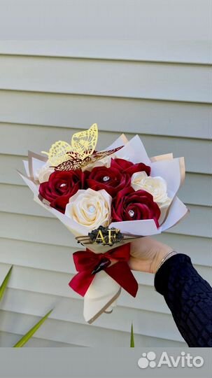 Букет из лент