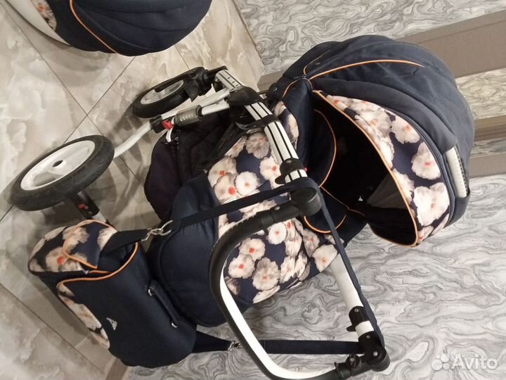 Коляска aspena deluxe 2 в 1