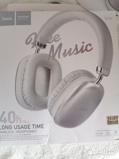 Наушники hoco w 35