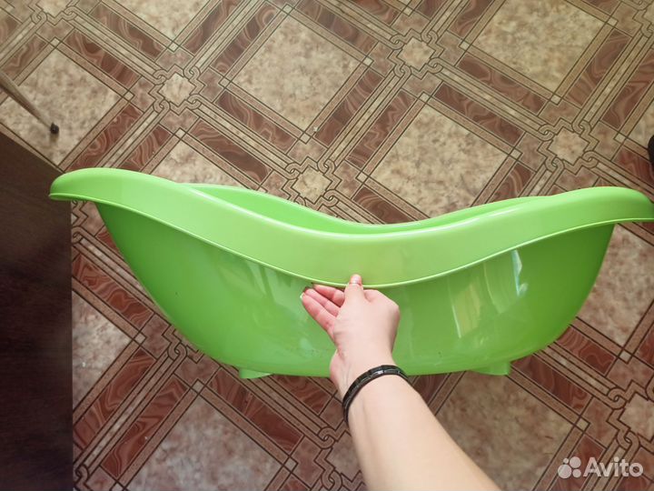 Ванночка для купания с термометром