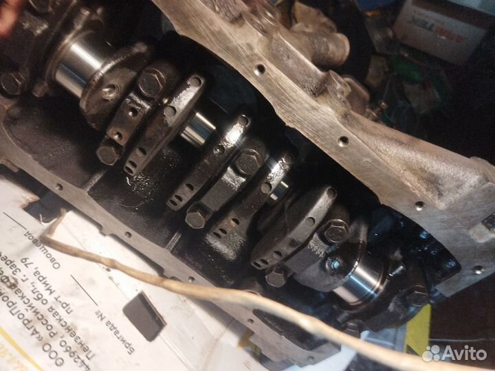 Блок двигателя 11183