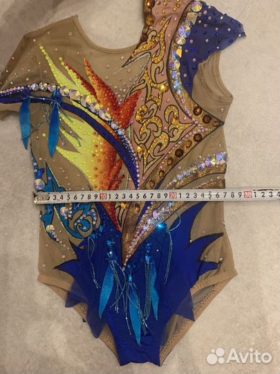 Купальник для художественной гимнастики 128