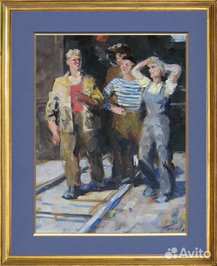 Картина Ю. В. Белова 