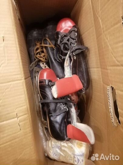 Коньки СССР