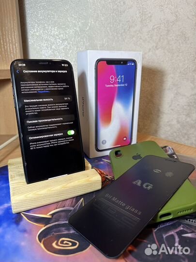 iPhone X, 256 ГБ