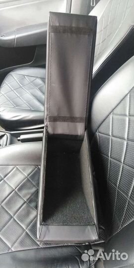 Подлокотник на skoda rapid