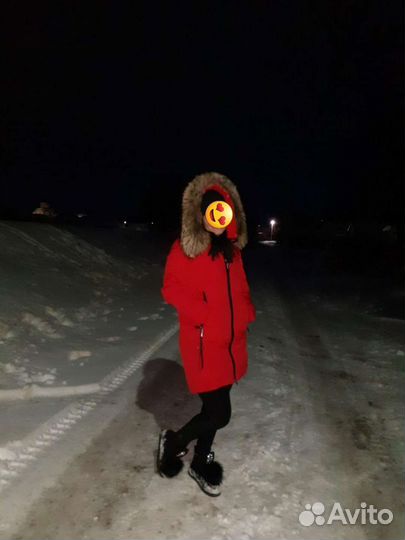 Пуховик женский
