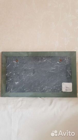 Картина из уральских самоцветов 