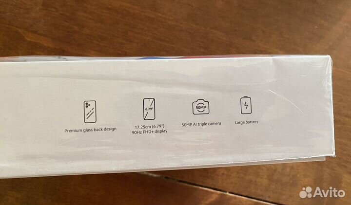 Коробка для смартфона Xiaomi Redmi 12