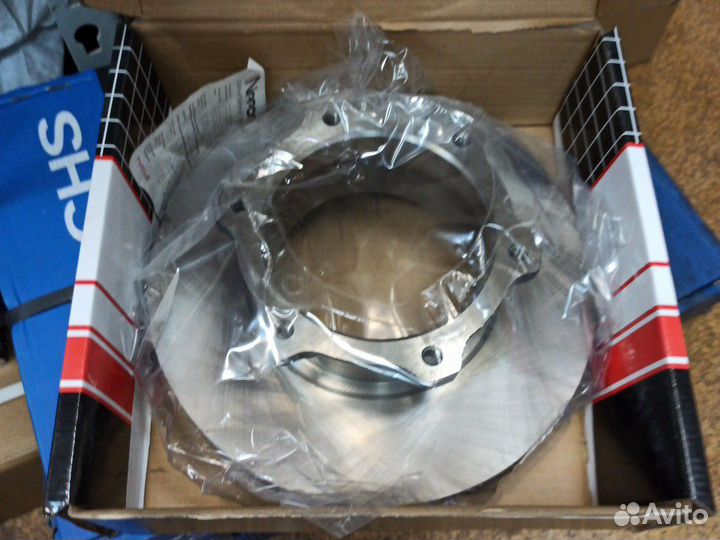 Диск тормозной Газель next nippon