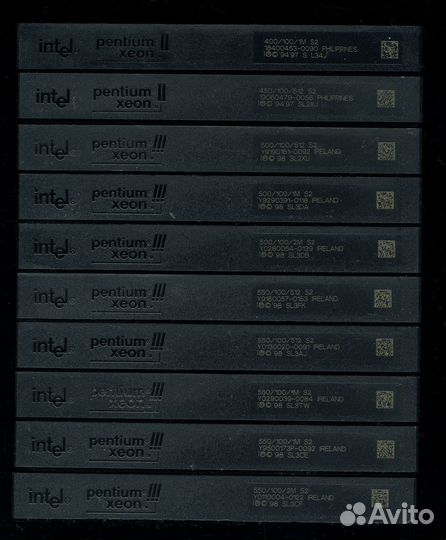 Процессоры Ксеон/Xeon
