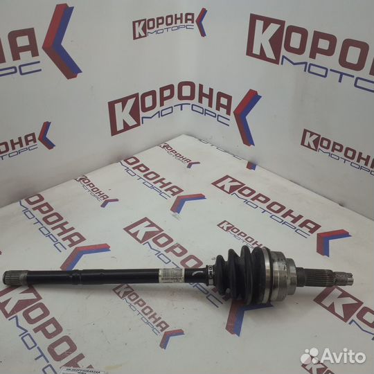 Привод передний левый,полуось с валом,шрус наружны