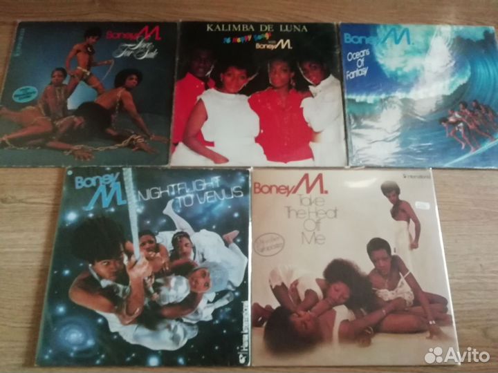 Виниловые пластинки